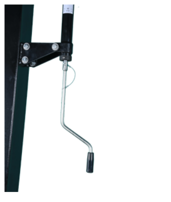 Ironclad GC55-MD all-steel crank height adjustment mechanism