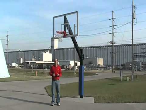 First Team Legend fixed-height basketball goal video demonstration