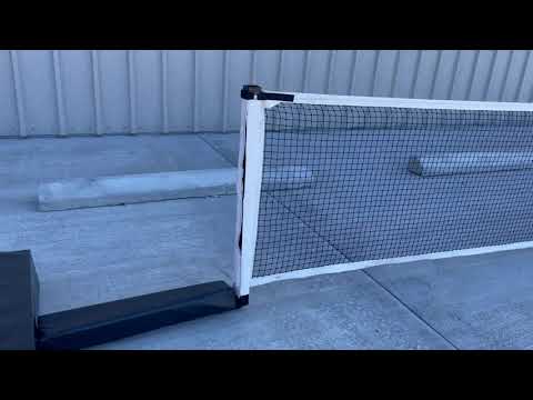 First Team Scorpion portable pickleball set overview video