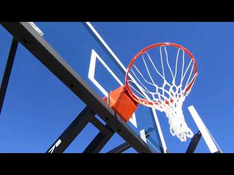 Ironclad FCH684-XXL FullCourt basketball hoop walkaround