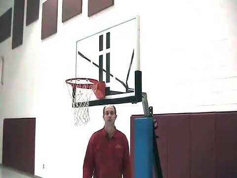 First Team Thunder portable basketball system video demonstration